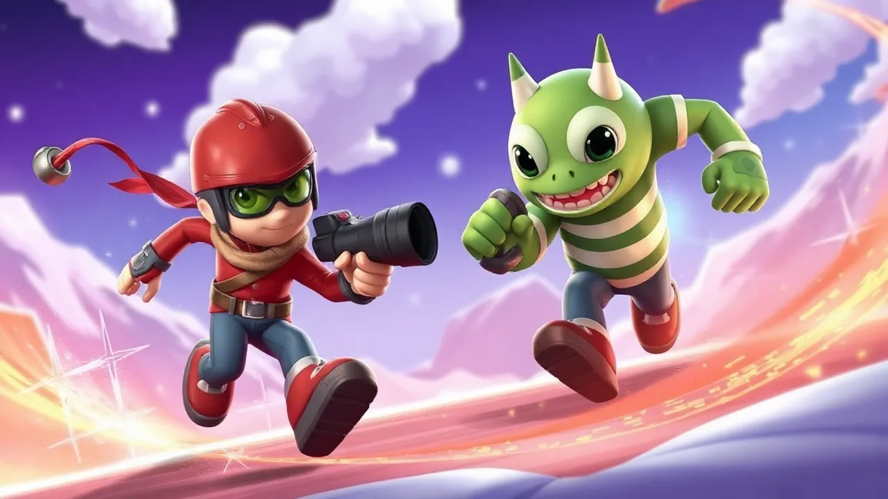 Exciting Action Games Featuring Cameraman vs Skibidi Battle Game image