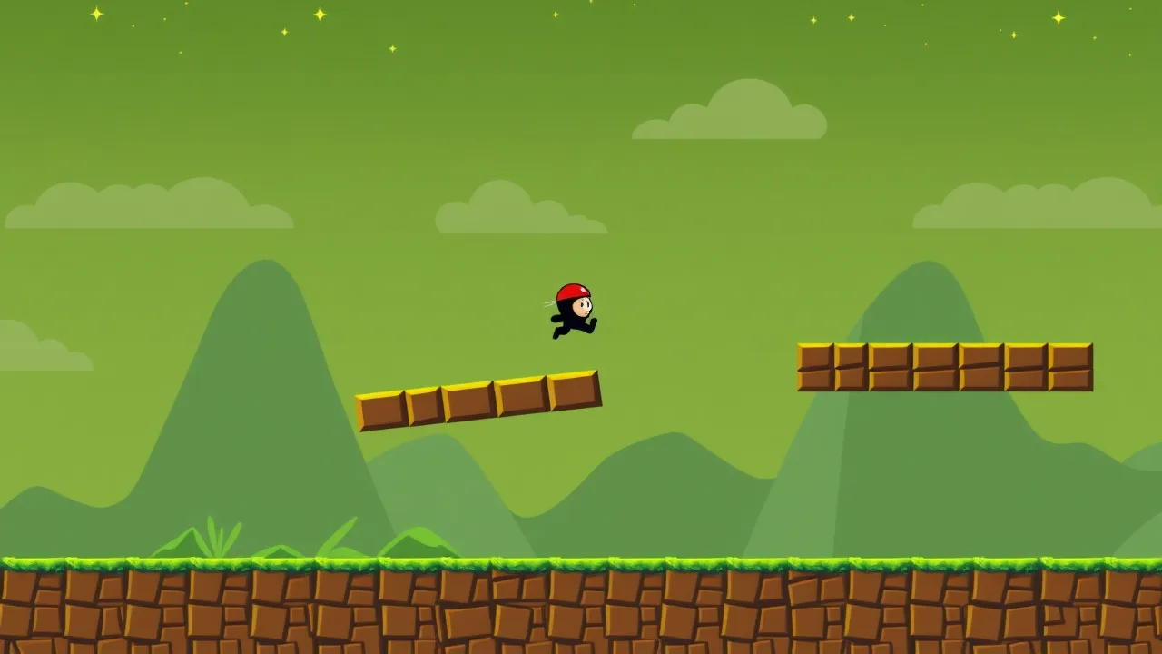 Experience the Excitement of Mega Jump in This Hypercasual Game image