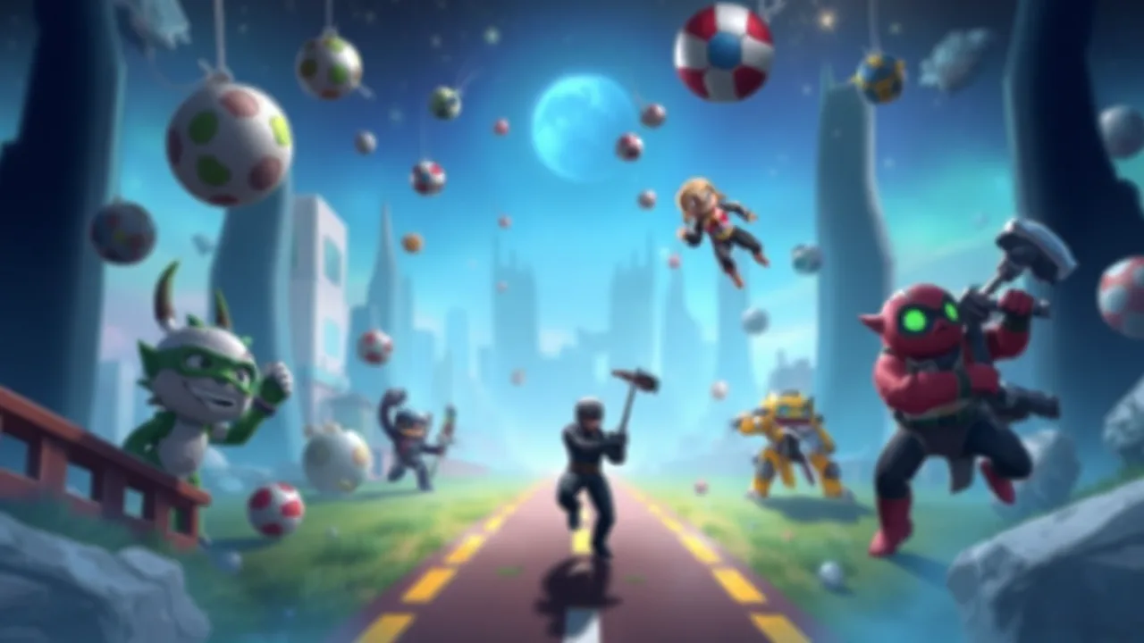 Discover the Exciting World of newgames.com games image