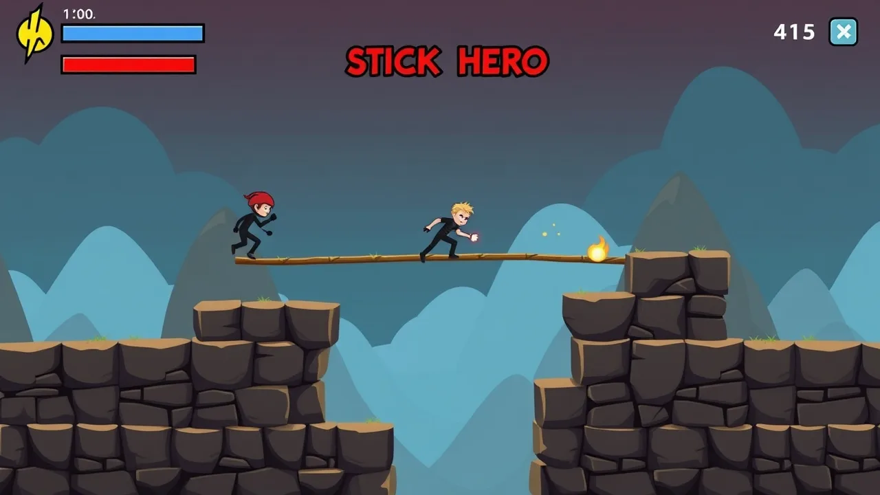 Exciting Strategies to Master stick hero fight Arcade Game image