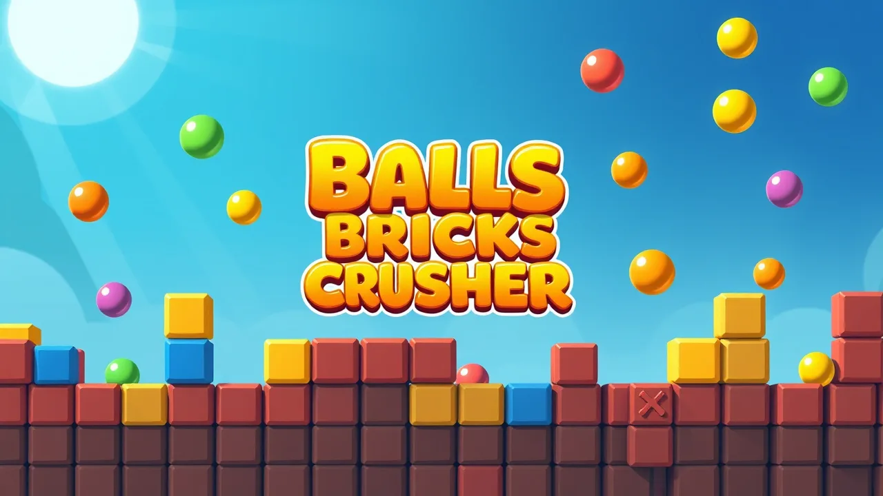 Discover the Exciting World of Balls Bricks Crusher Arcade Game image