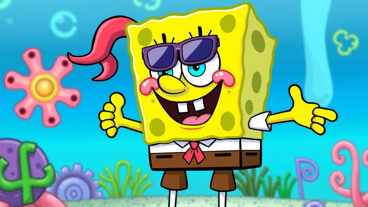 Enjoy Creative Fun with Spongebob Dress Up Games for Girls image