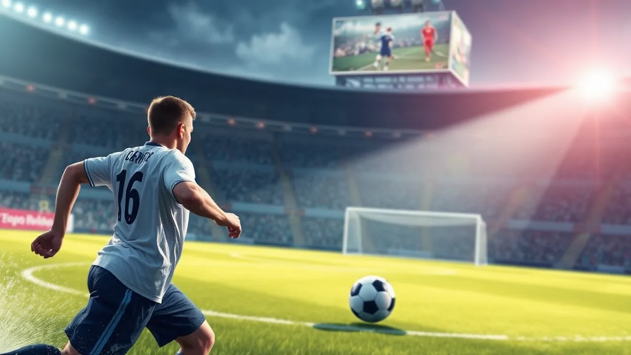 Experience the Excitement of roccket soccer derby Online image