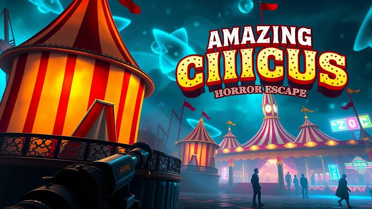 Explore the Thrilling World of Amazing Digital Circus Horror Escape image