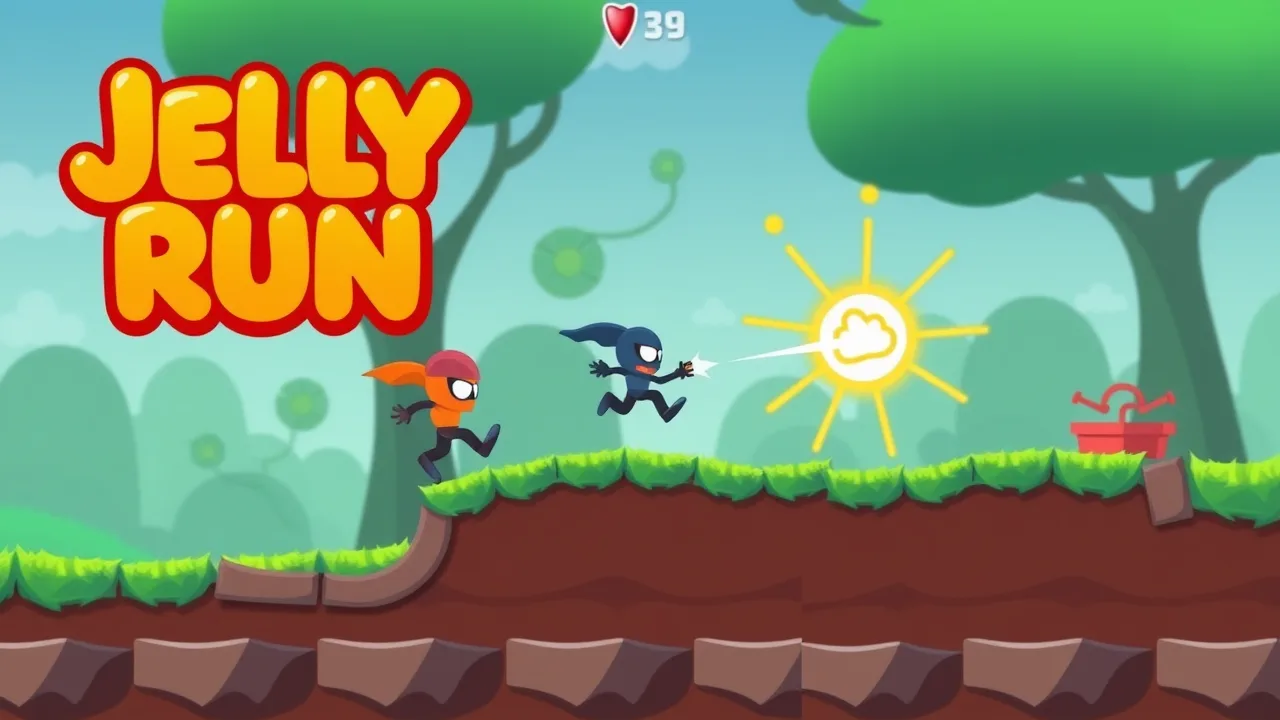 Exciting Shooting Games to Try Play Jelly Run 2048 image