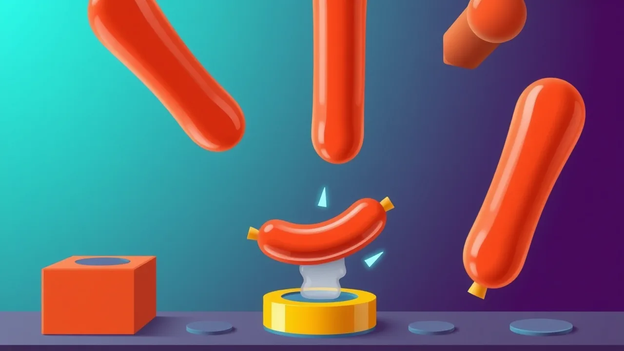 Exciting Sausage Flip Gameplay for Arcade Game Fans image