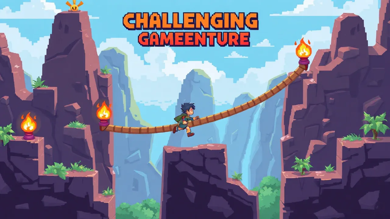Discover the Exciting Challenges of Challenging Track Adventure Game image