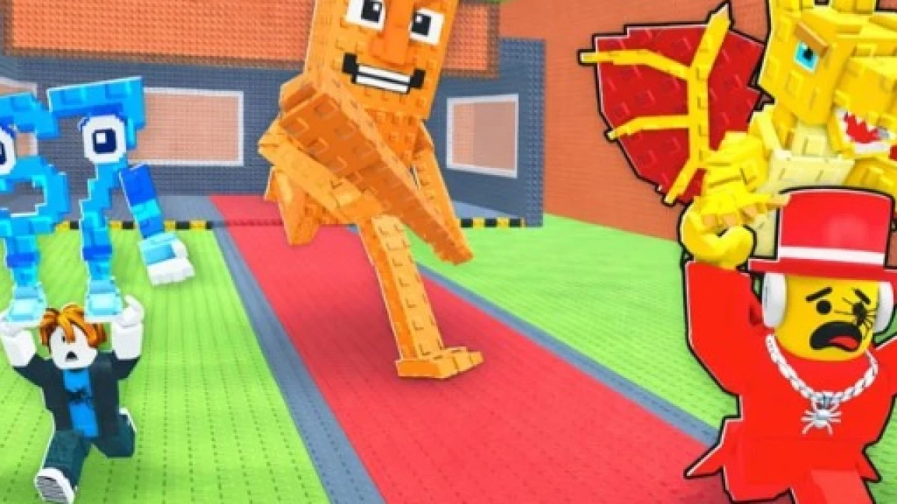 Explore the Fun of Crazygames Steal a Brainrot Puzzle Game image