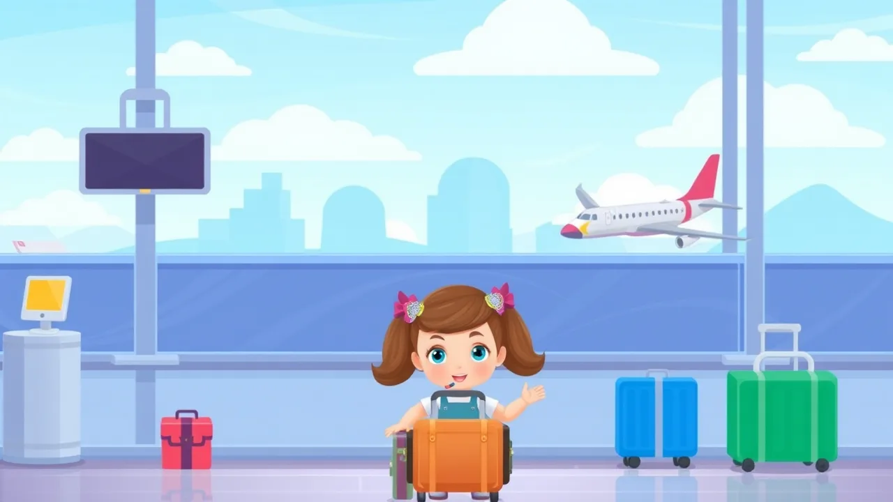 Explore Fun and Educational Adventures in Baby Taylor Airport Travel image