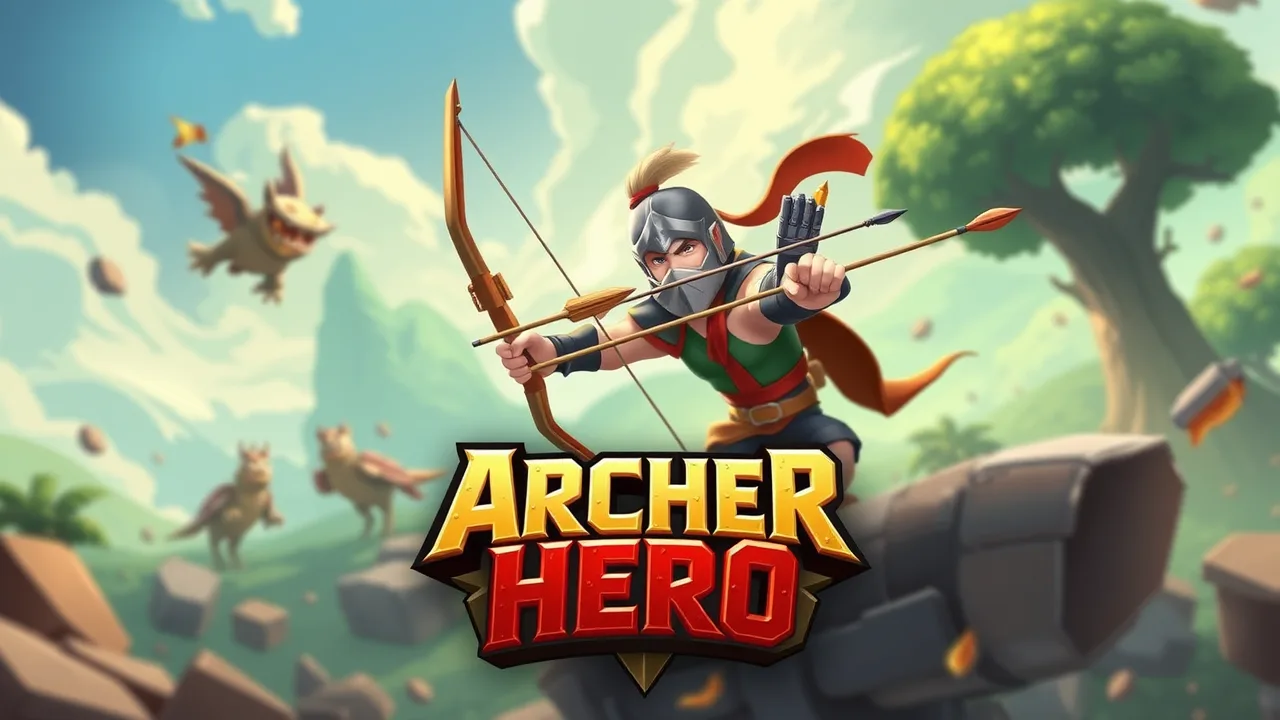 Discover the Exciting Adventure of Archer Hero Pro for Mobile Gamers image