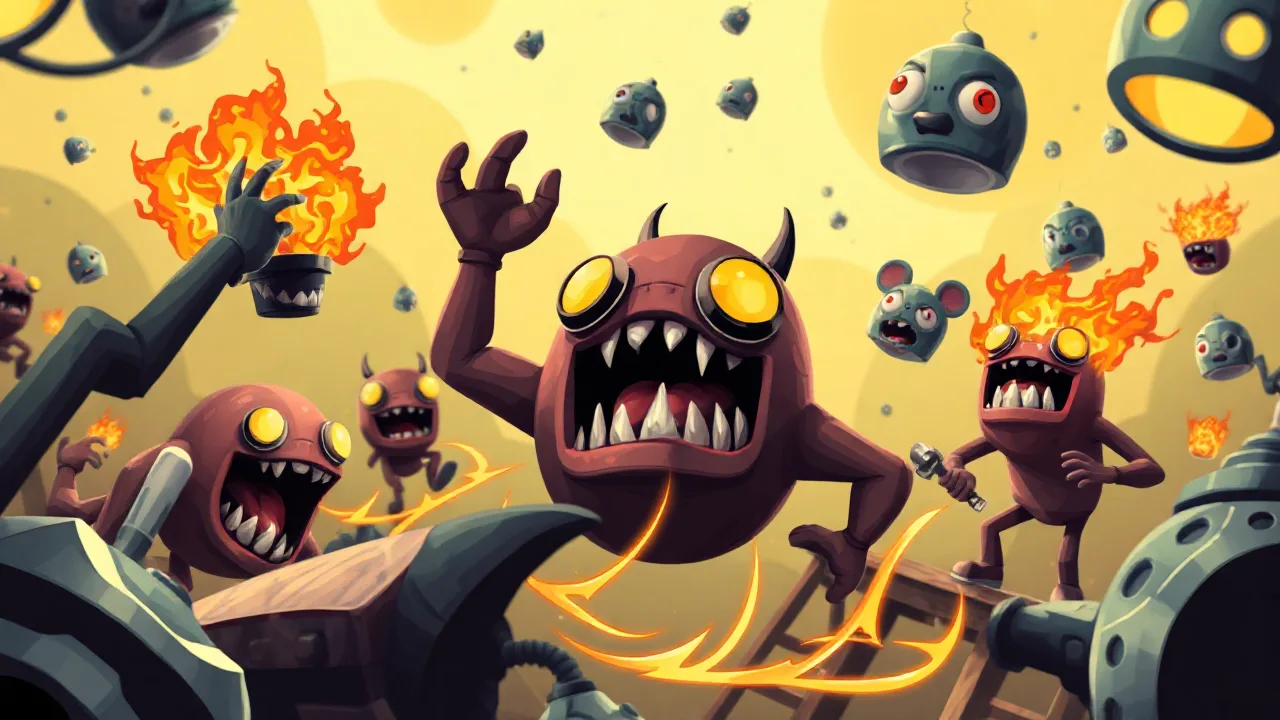 Experience the Madness of steal a brainrot online crazy games image