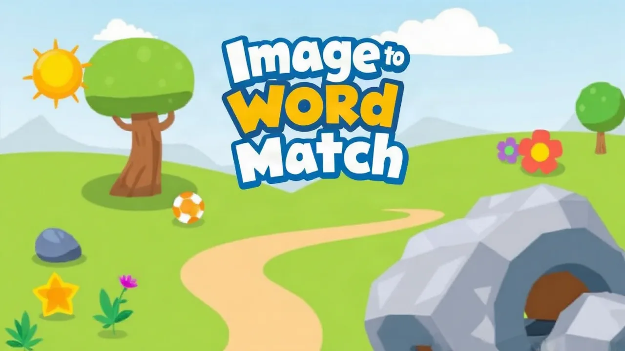 Discover the Fun of Image to Word Match Clicker Game for Kids image