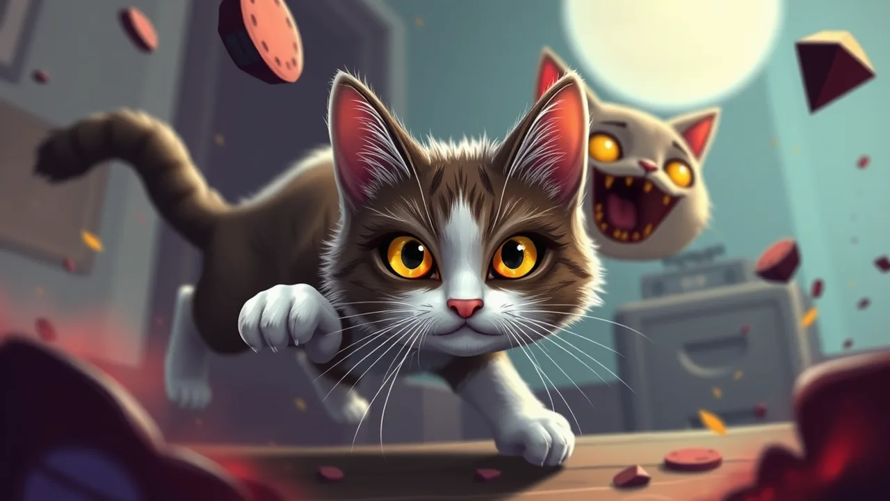 Discover the Exciting World of Cat from Hell - Cat Simulator image