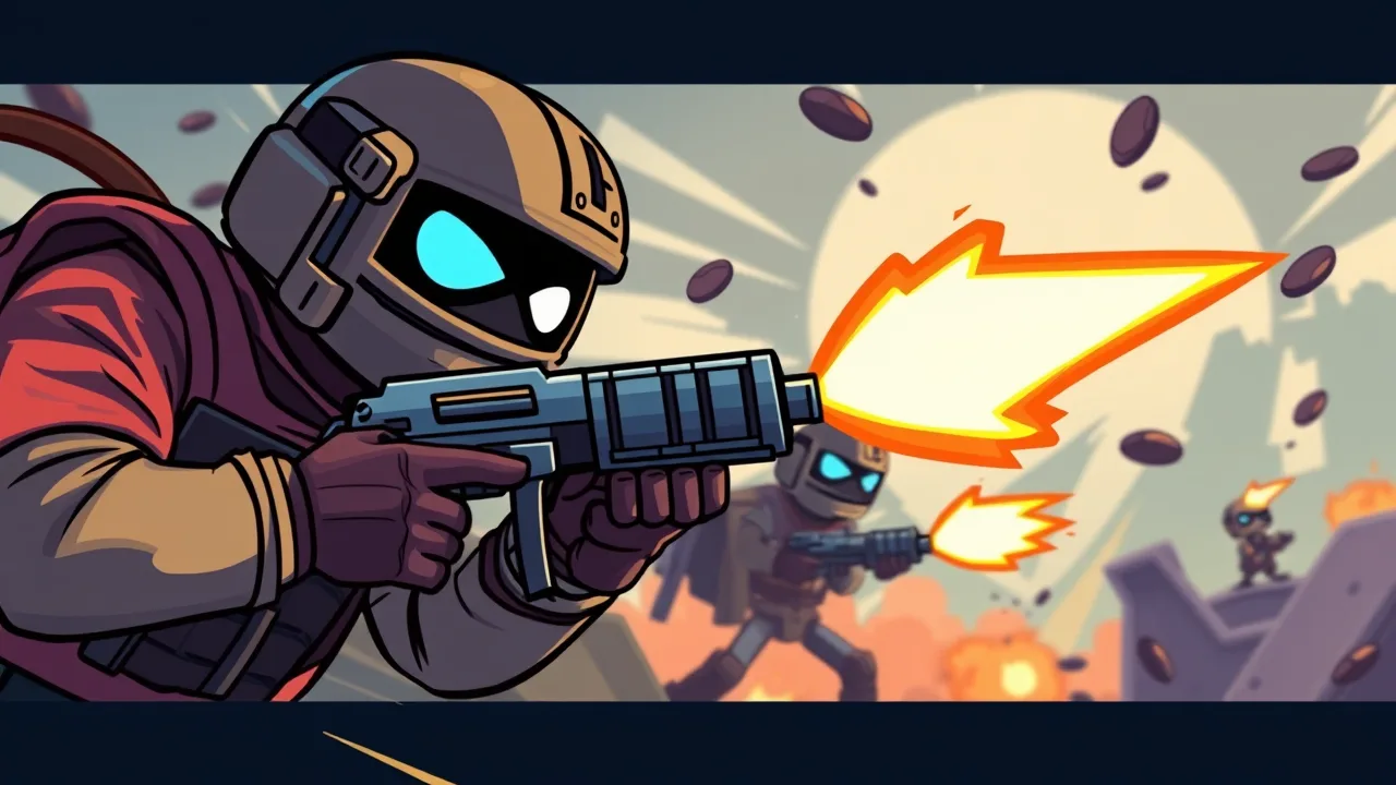 Discover the Hilarious Action of funny shooters Hypercasual Game image