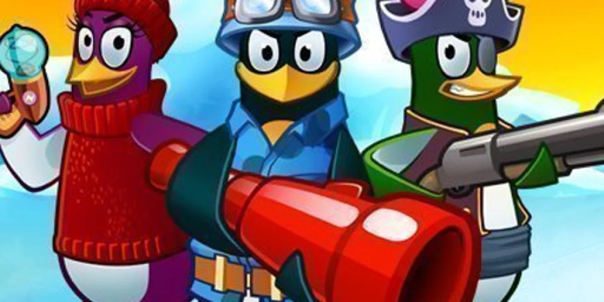 Experience the Excitement of Penguin Wars Crazy Games Online image