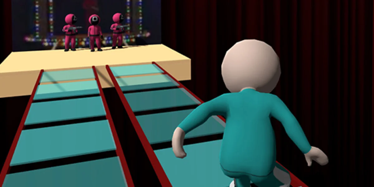 Explore the Exciting Challenges of glass bridge game unblocked image