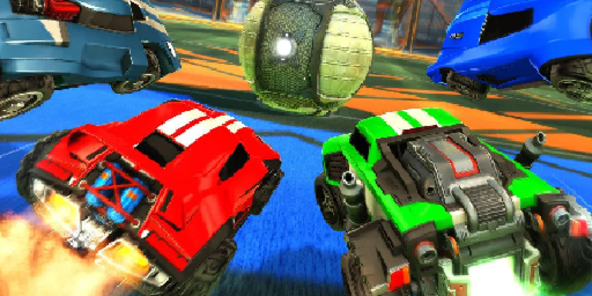 Experience the Excitement of Rocket League Crazy Games Today image