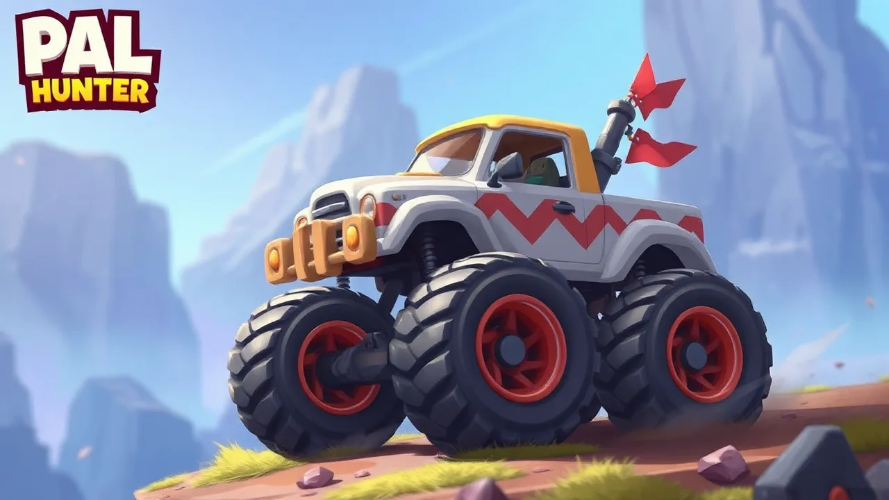 Discover the Exciting World of PAL Hunter and Its Cute Monstertruck image