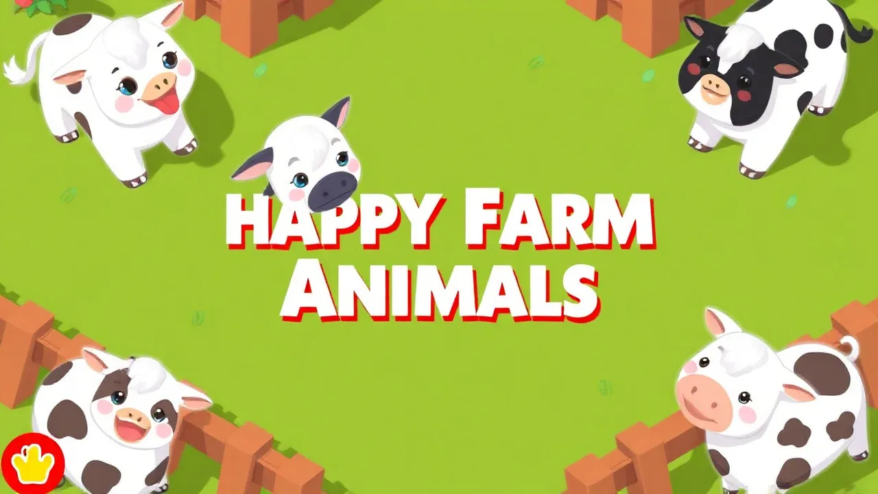 Discover the Fun of Clicker Play with Happy Farm Animals image