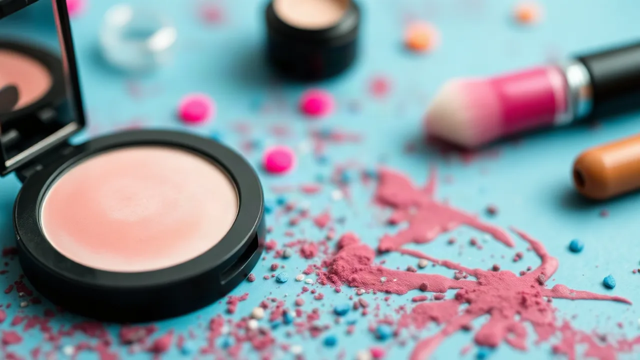 Discover the Fun of makeup kit color mixing game online for Girls image