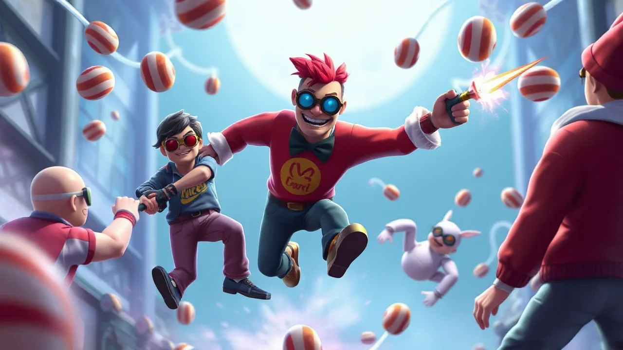 Enjoy the Best Action Experience with prankster 3d online game free image