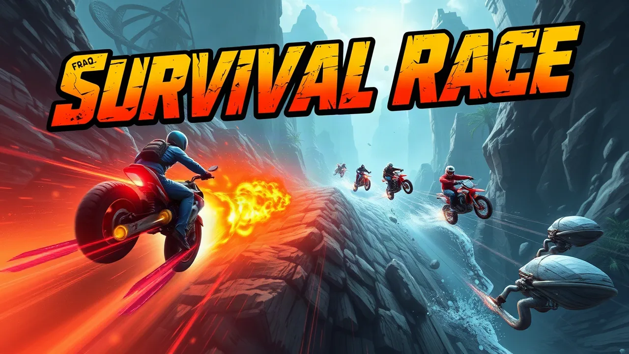 Exciting Action Awaits in Survival Race Online Adventure image