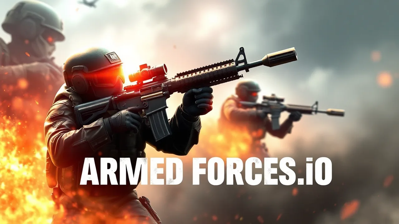 Experience the Best Multiplayer Shooting with Armed Forces.io image