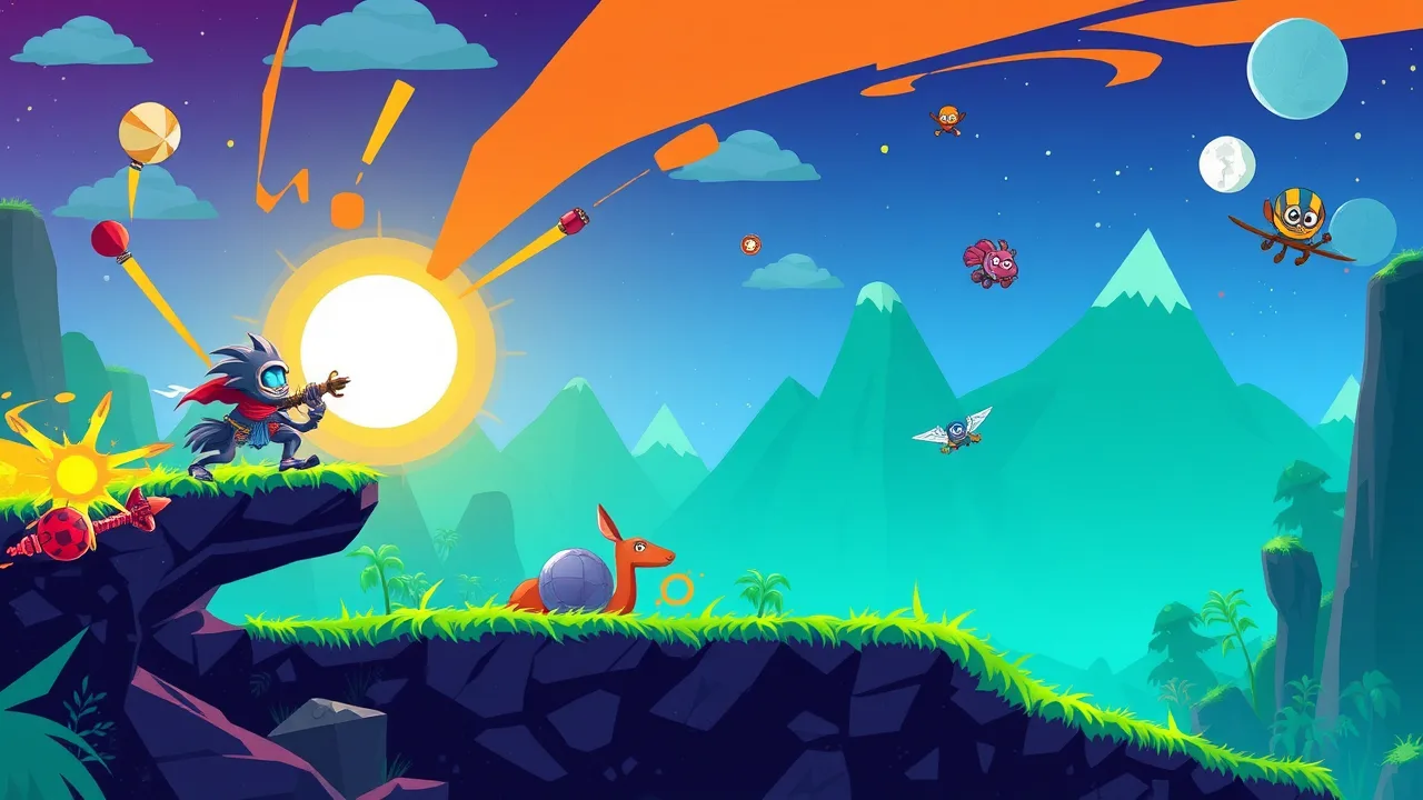 Experience the Excitement of Crazy Games 6x Adventure image