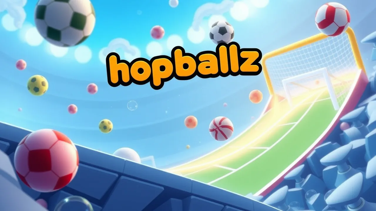 Exciting Sports Challenges Await in hop ballz 3d image