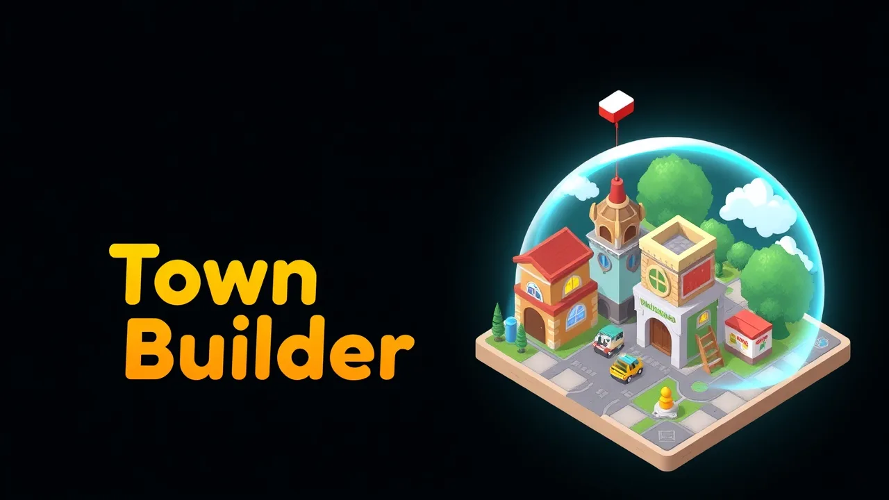Discover the Exciting Puzzle World of Town Builder for Kids and Mobile image