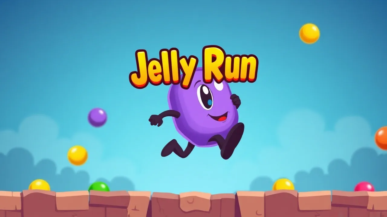 Discover the Exciting Jelly Run 2048 Game for Endless Arcade Fun image