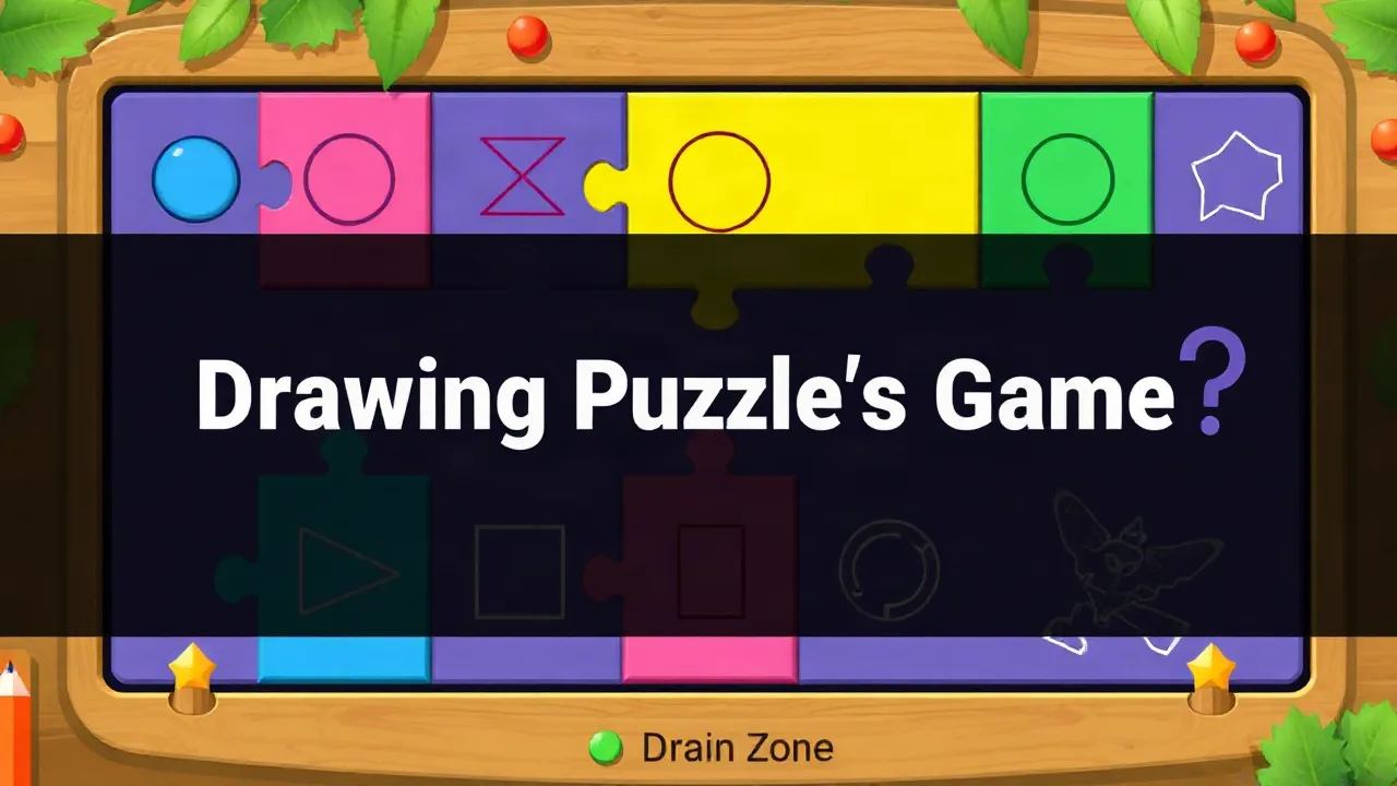 Discover the Fun of Drawing Puzzle Brain Game and Boost Your Logic image