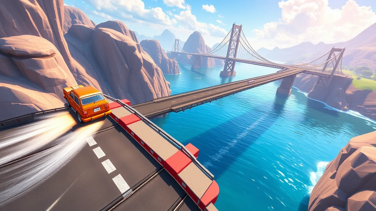 Discover the Exciting World of Bridge Race 3D Multiplayer Games image