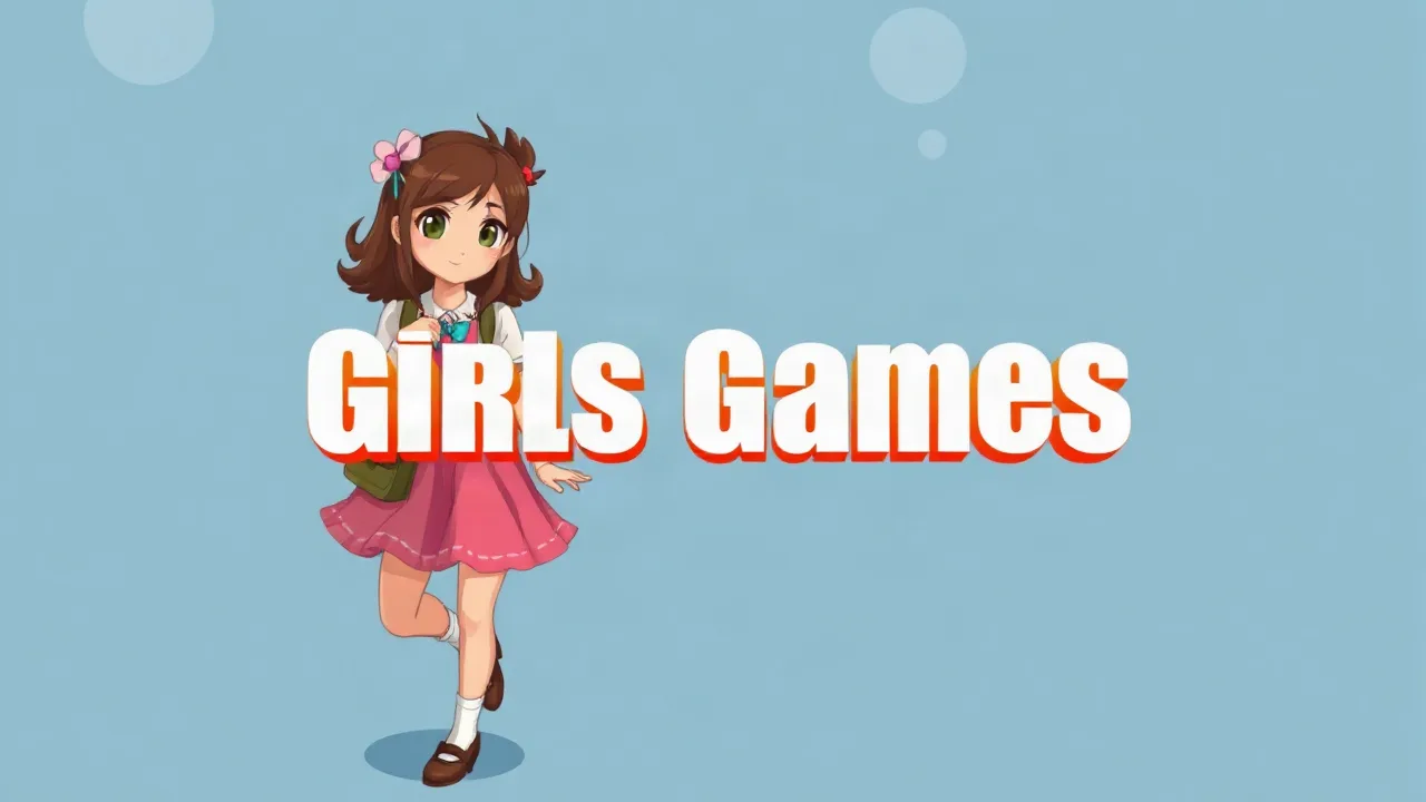 Explore the Exciting World of Girls Games with melon playground image