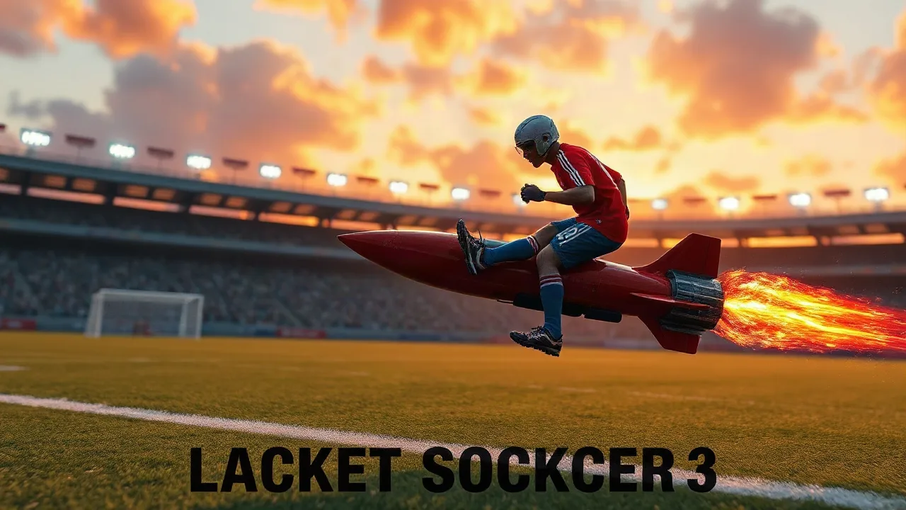 Exciting Rocket Soccer Game Online to Play and Enjoy Today image