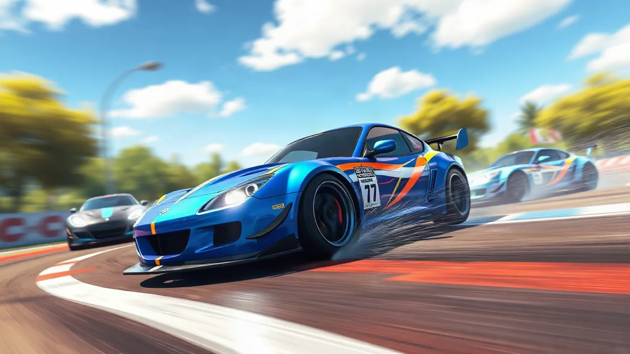 Experience the Thrill of Drifting in Drift Master Racing Game image