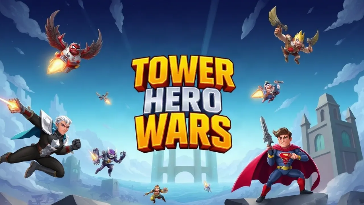 Discover the Exciting World of Tower Hero Wars for Android image