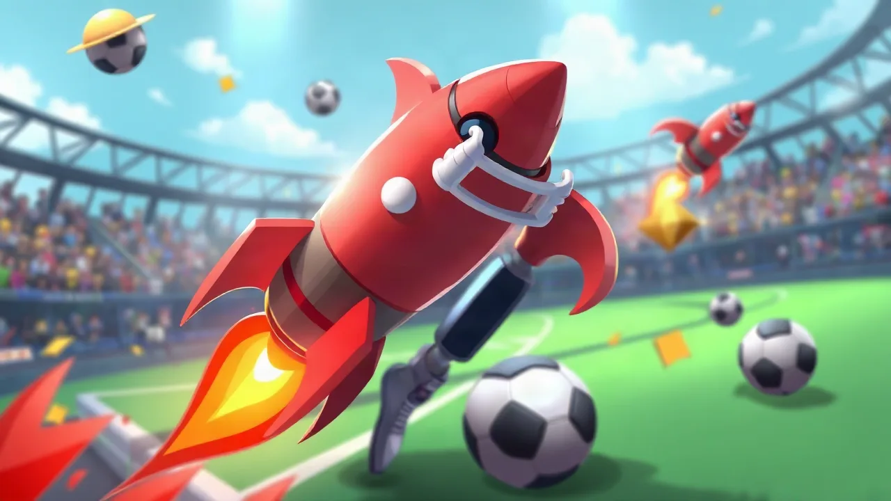 Best Tips to Score Big in Rocket Socce Derby Clicker Game image