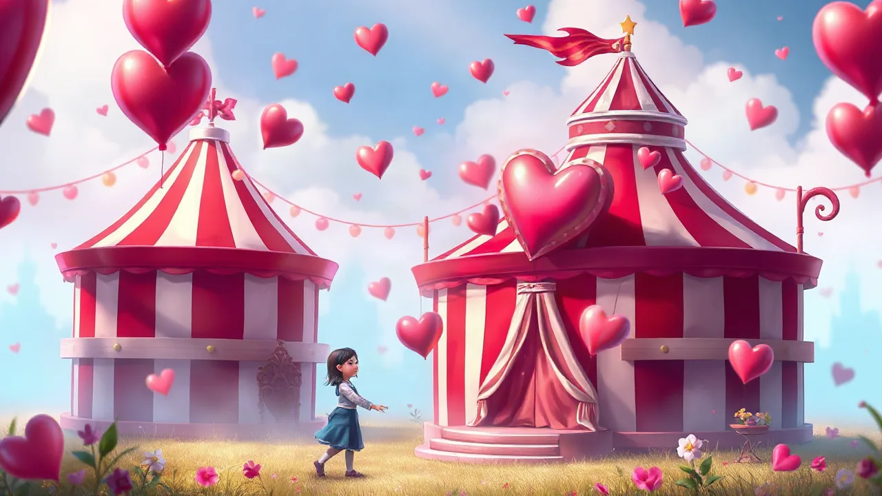 Discover the Puzzle Fun of Valentines Day The Digital Circus image
