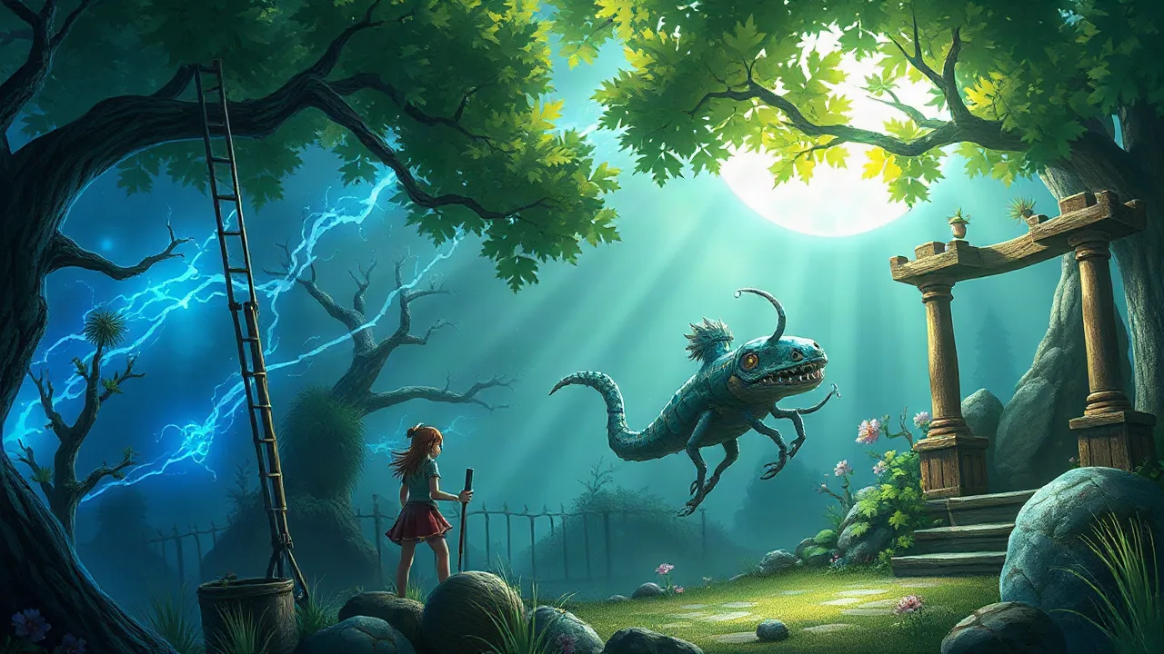 Experience the Adventure of Garten of Banban No Download Now image