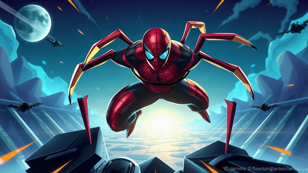 Discover the Exciting Adventure of Spider Fighter Online image