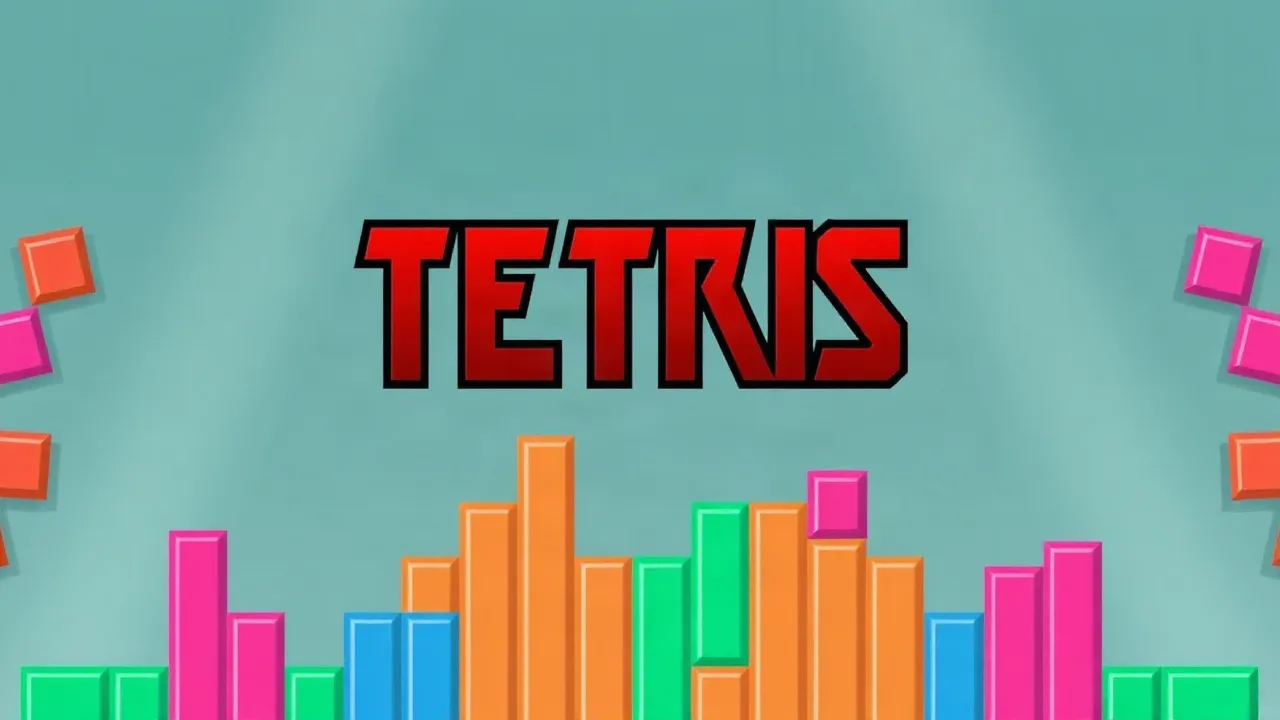 Discover the Classic Puzzle Fun of Tetris 24 Arcade Game image