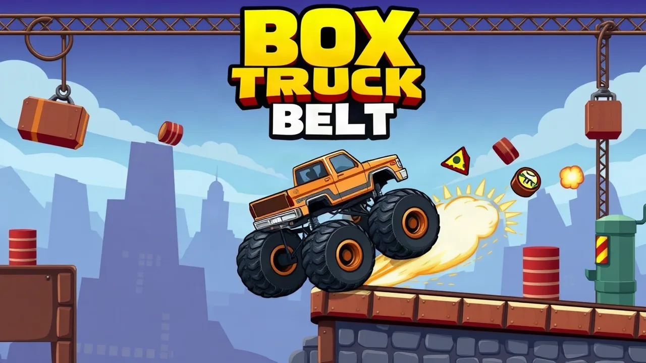 Exciting Arcade Fun with Box Truck Belt on Mobile and WebGL image