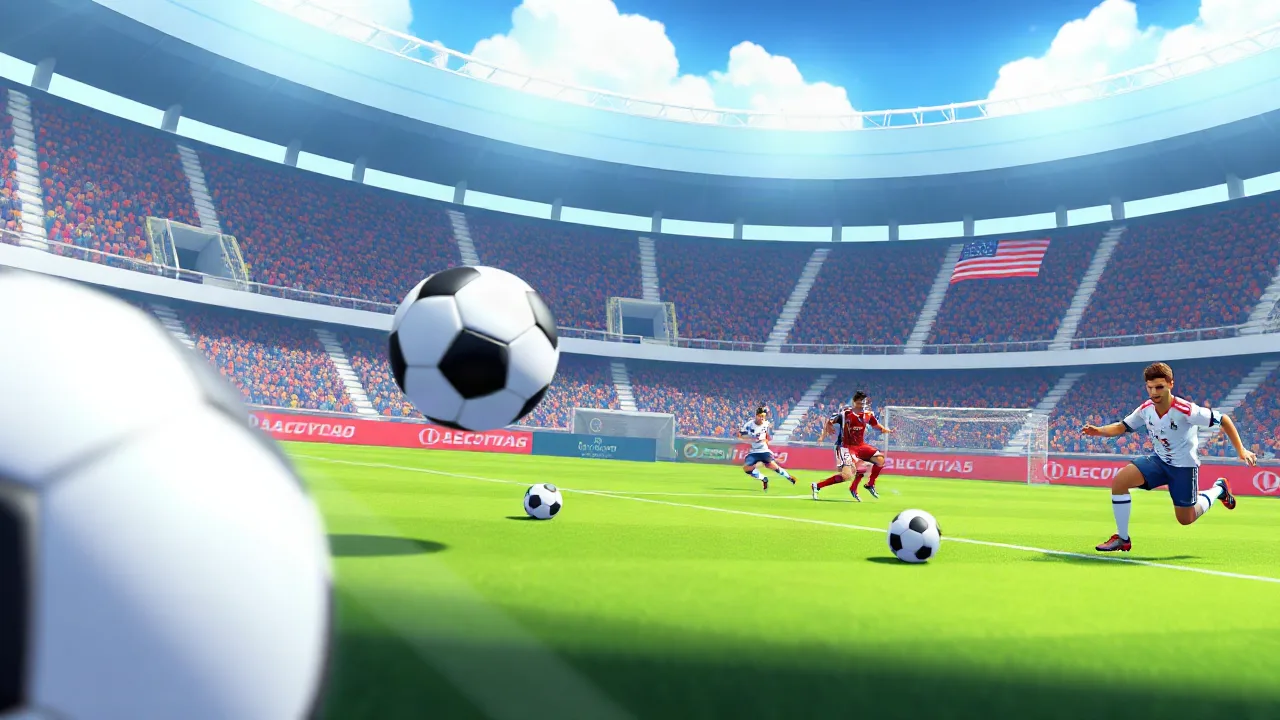 Discover the Exciting World of Soccer Randoms Sports Game image