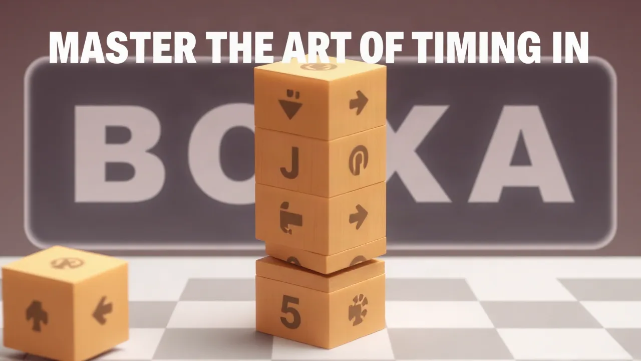 Master the Art of Timing in Box Jenga Hypercasual Game image