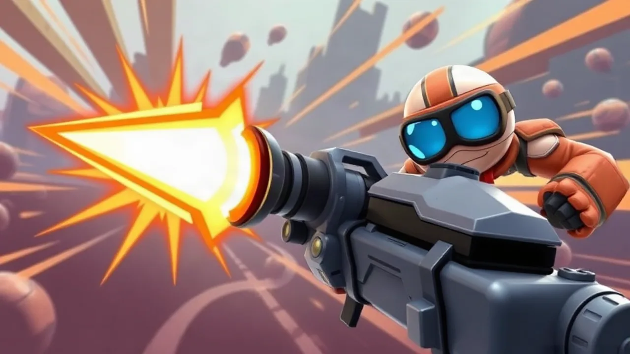 Top Funny Shooter Games for Exciting Racing Action image