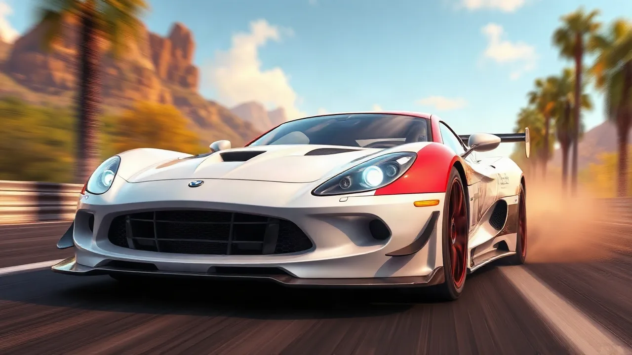 Discover the Exciting World of create a car game for Racing Fans image