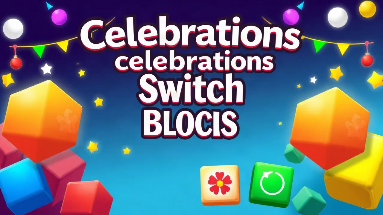 Discover the Fun of Celebrations Switch Blocks Arcade Puzzle Game image