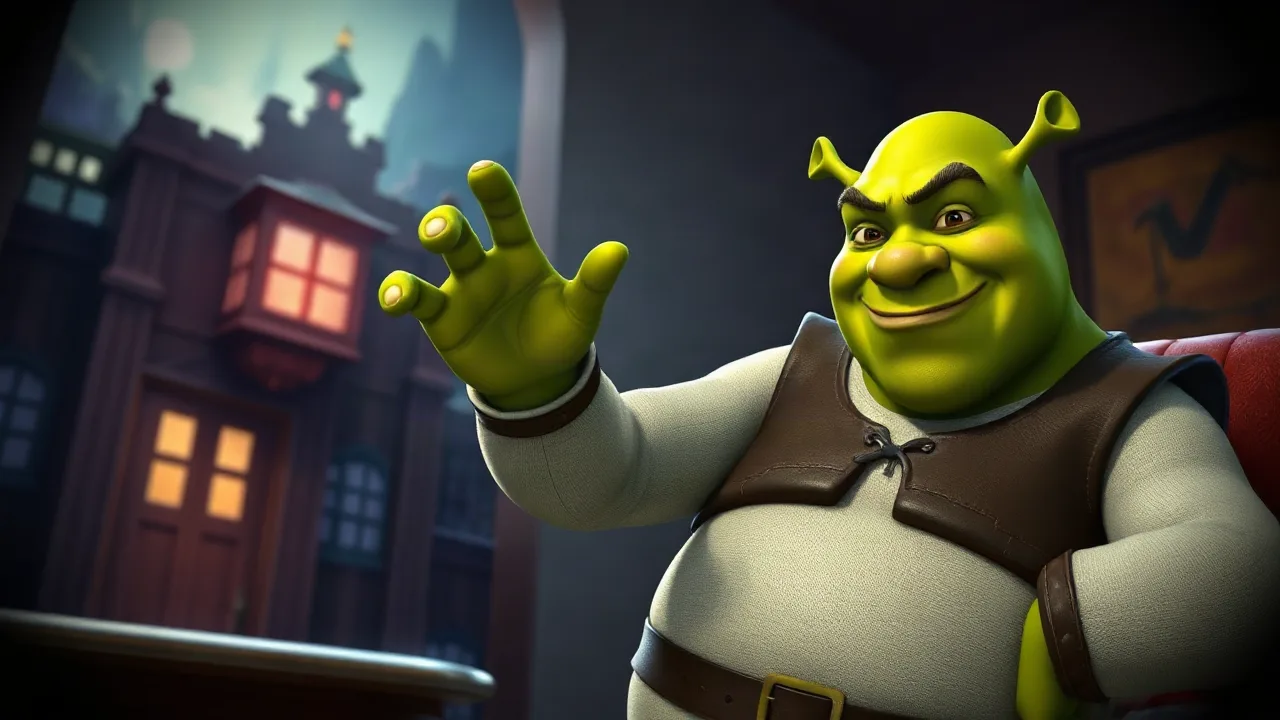 Experience the Thrills of five night at shrek's hotel 1 Action Game image