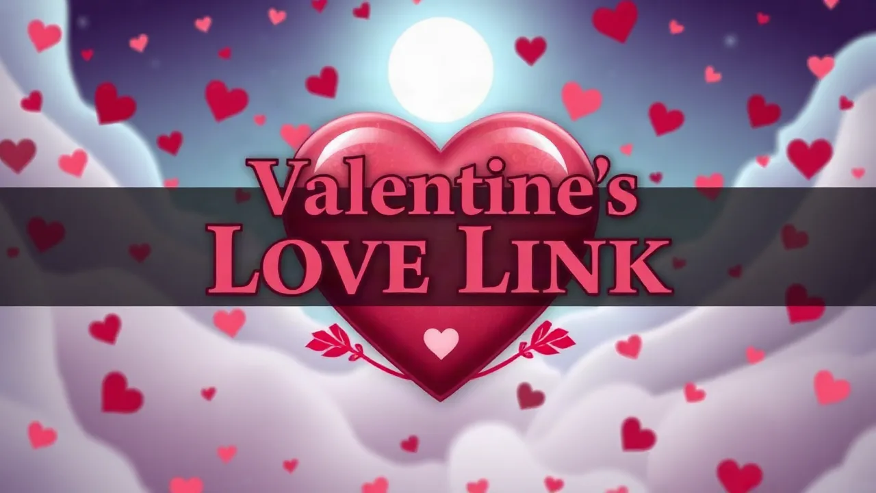 Discover the Fun of Valentines Love Link Puzzle Game for Valentine’s image